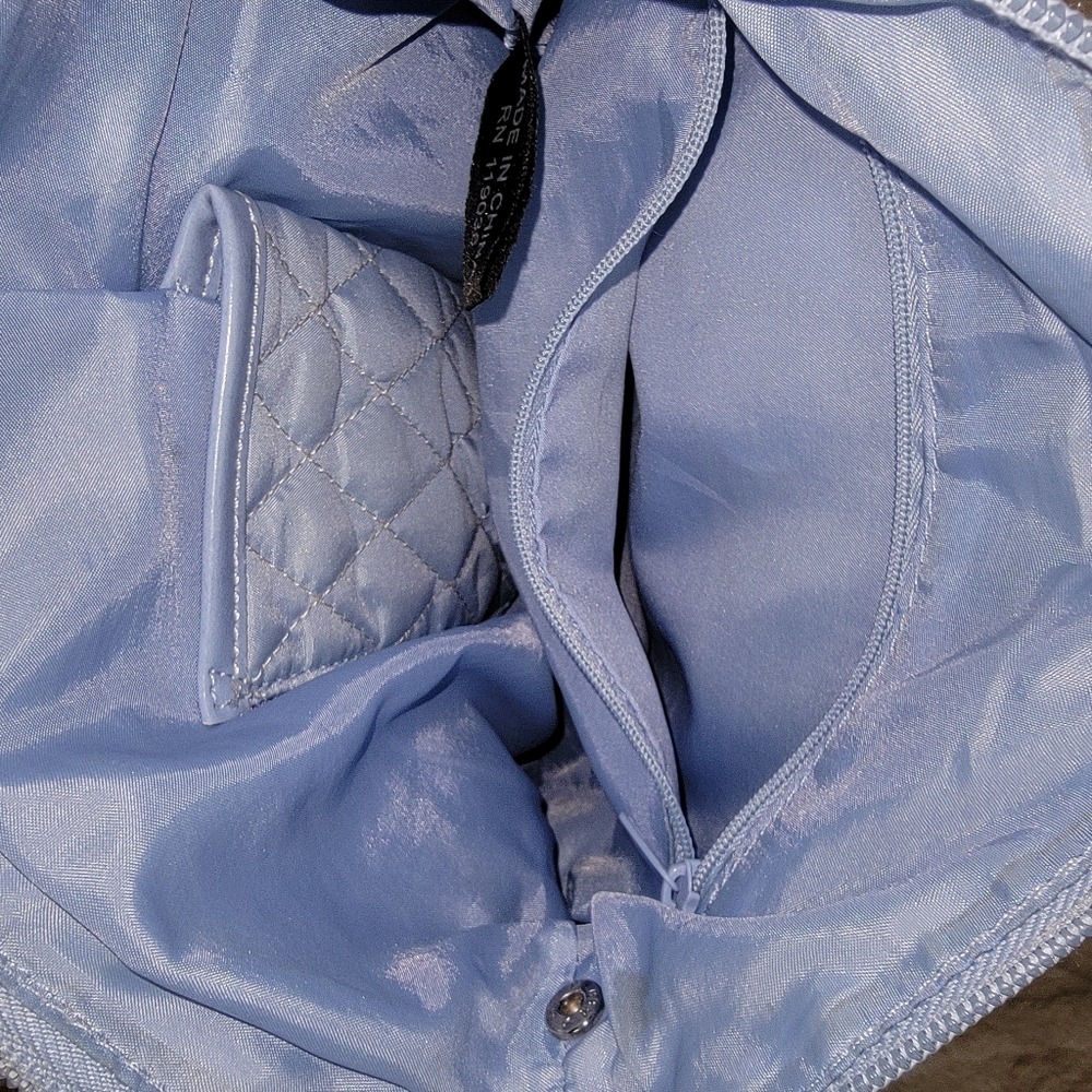 Stylish Blue Patterned Giani BernininCrossbody Wo… - image 8